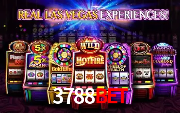 Descubra o Mundo do Cassino Online com 3788bet